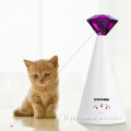 Diamant laser chat jouet électrique interactif